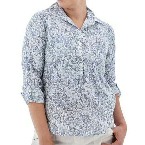 Aventura Women's Devon Popover Top - Picture 3 of 11